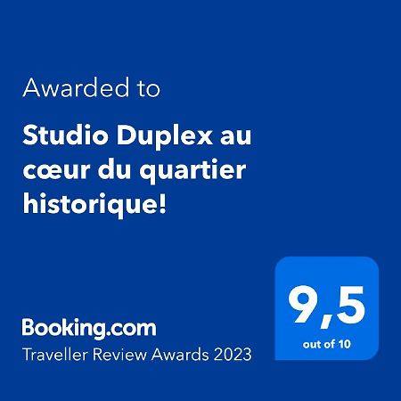 Studio Duplex Au Coeur Du Quartier Historique! Bergerac Exterior foto