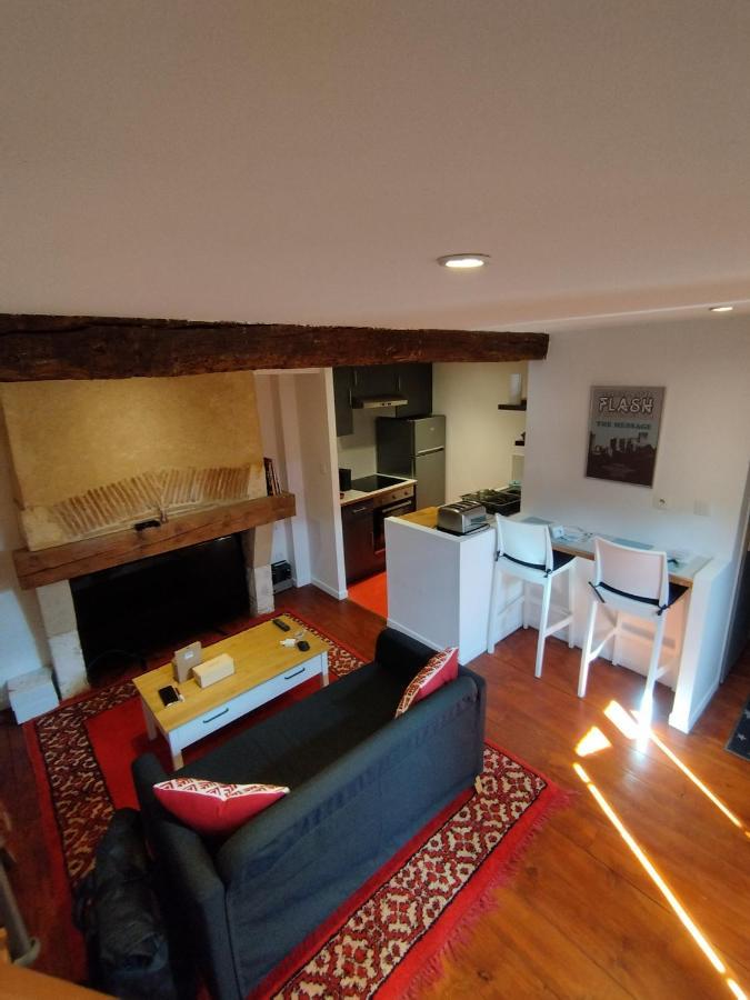 Studio Duplex Au Coeur Du Quartier Historique! Bergerac Exterior foto