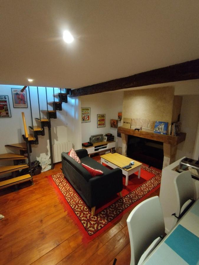 Studio Duplex Au Coeur Du Quartier Historique! Bergerac Exterior foto