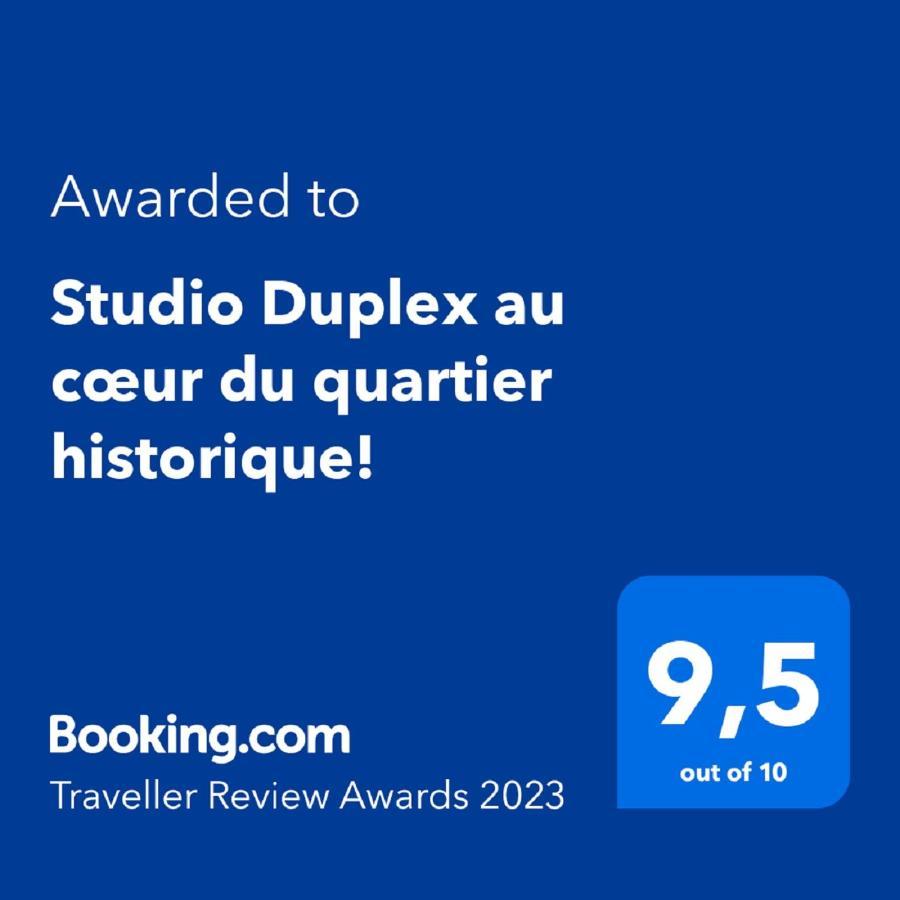Studio Duplex Au Coeur Du Quartier Historique! Bergerac Exterior foto